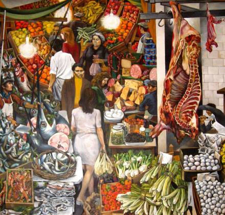 Vucciria, Renato Guttuso