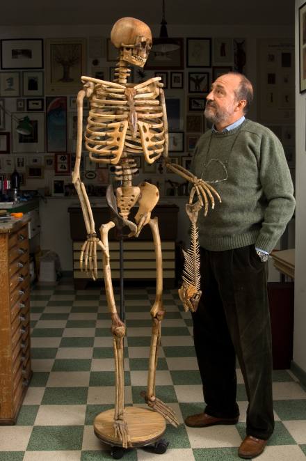  Luciano Ragozzino con la sua creatura