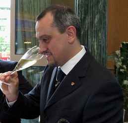 Il presidente Ais Lombardia Luca Bandirali