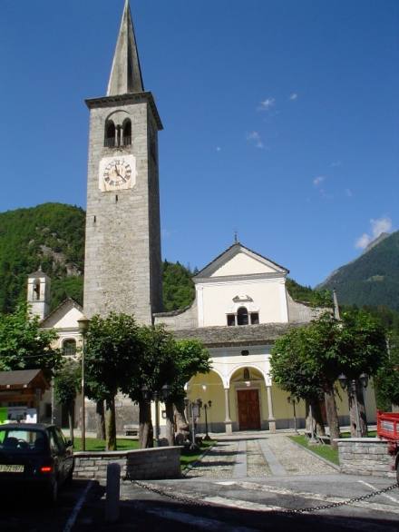 Chiesa di S. Bartolomeo a Bannio Anzino