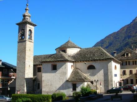 Oratorio dell'Annunziata a Bannio Anzino