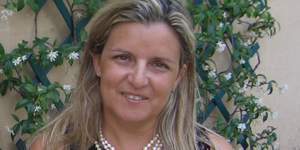 Antonella Casilli fotografata da Filippo Cavaliere de Raho