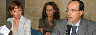 I due ministri a Lecce, foto Sergio De Mitri