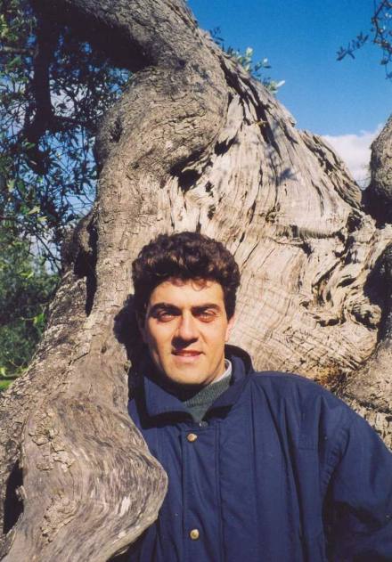 Francesco Caricato, olivicoltore, frantoiano, oleologo