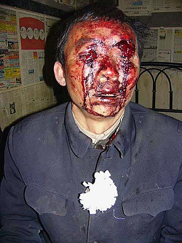 Violenza sui contadini. Un quadro raccapricciante
