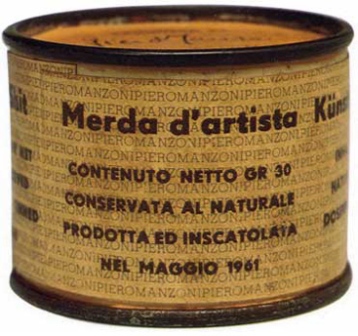 Piero Manzoni, Merda d'artista