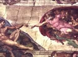 Michelangelo, La creazione di Adamo