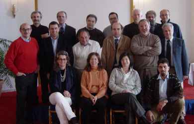 Il gruppo dei panelisti