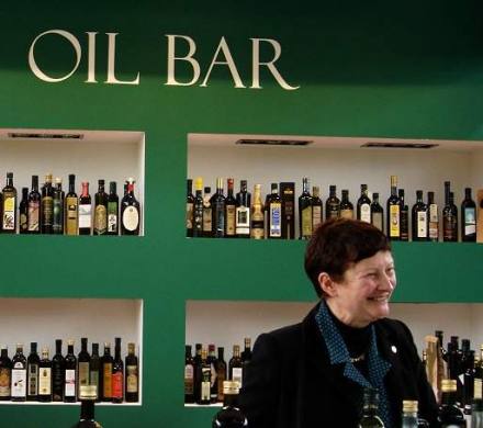 Gabriella Stansfield all'Oil Bar di Olio Capitale a Trieste