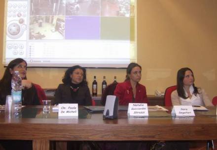 Manuela Panche, Paola De Michelis, Natalia Guicciardini Strozzi, Sara Segatori