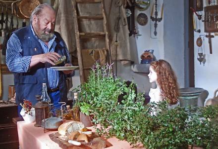 Una scena del film, con Bud Spencer