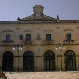 San Pietro in Lama, Biblioteca comunale
