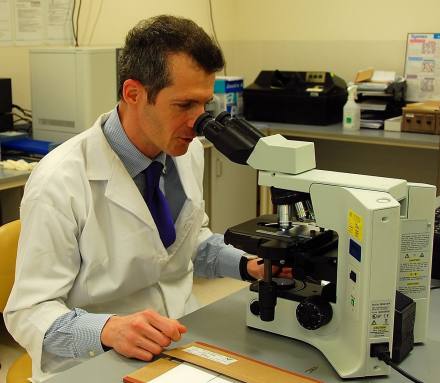 Il professor Francesco Visioli