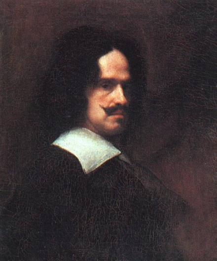 Diego VelÃ squez, Autoritratto, 1643