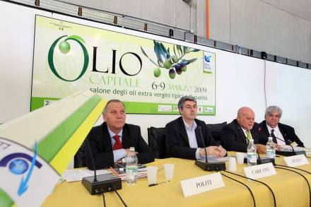 Da sinistra: Politi, Caricato, Di Lena, Lombardo
