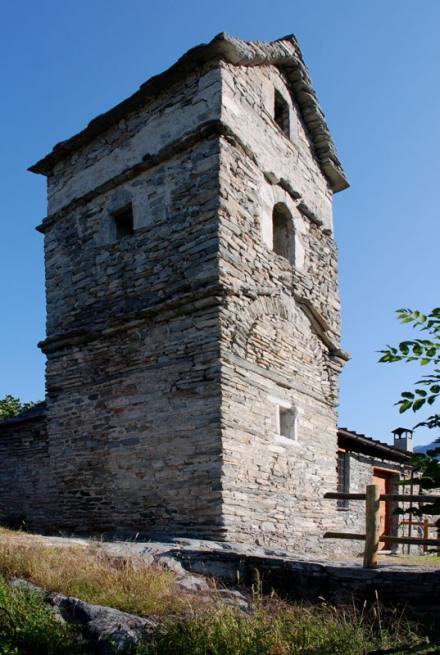 Roldo, Tempietto Lepontico