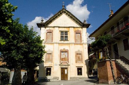 Varzo, Oratorio di San Rocco