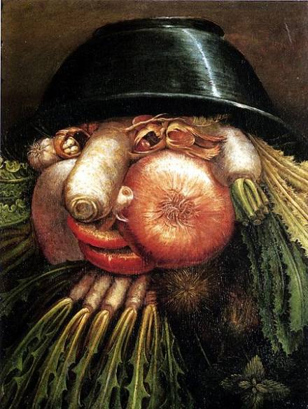 L'ortolano (Ortaggi in una ciotola) - diritto