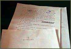 Dattiloscritto di <i>Nati due volte</i>