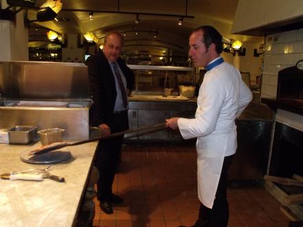 Luca Zaia. Ministro o pizzaiolo?