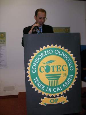 Il predsidente della Op Cotec Giovanni Battista Pisani