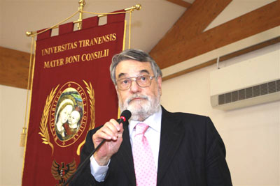 Il professor Bruno Berra