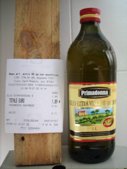 Orgoglio o caduta di stile per Lidl Italia srl?