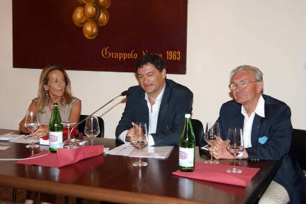 Alcuni relatori del convegno: Di Martino, Petito, Cal&Atilde;&sup2;