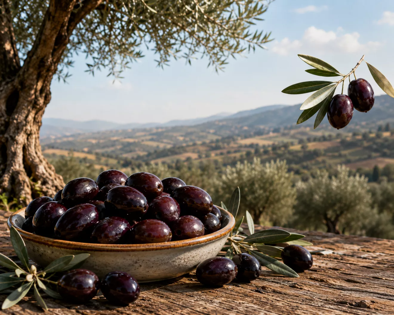 L'oliva da tavola Peranzana sempre più vicina alla DOP