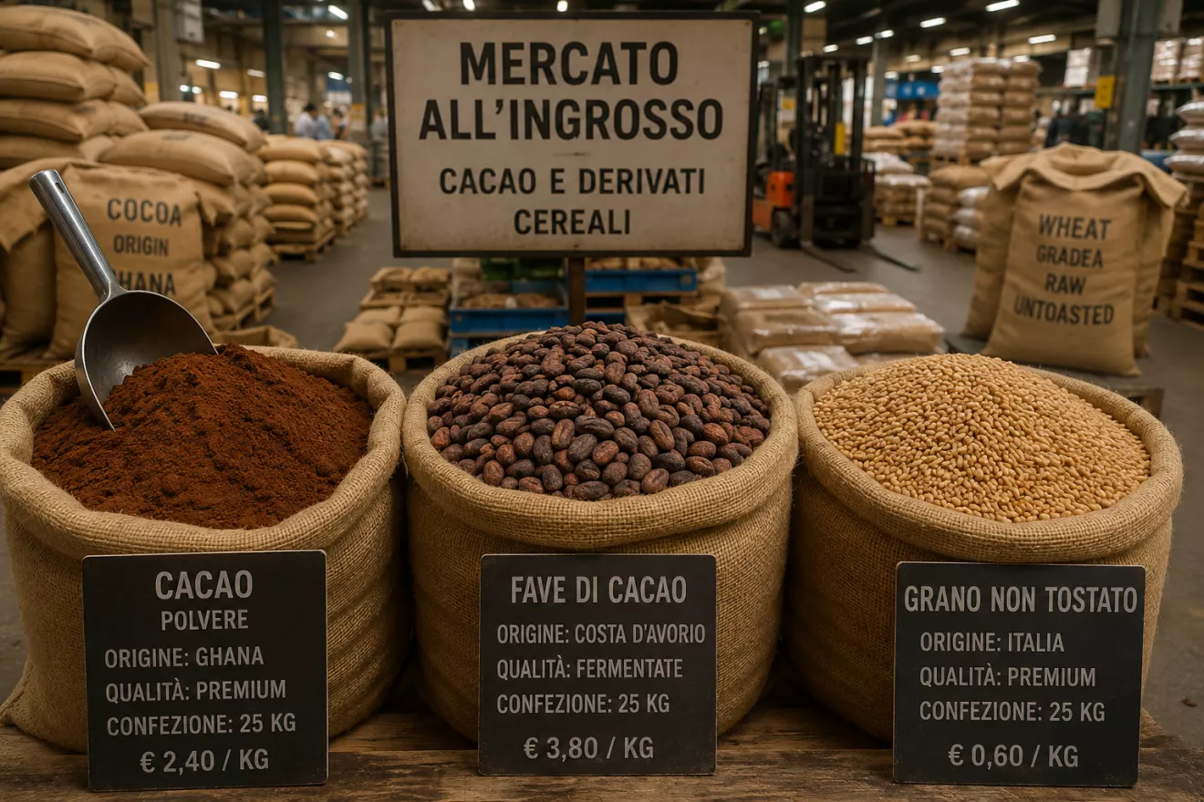 Caffè e cacao, rialzo dei prezzi e allarme El Niño