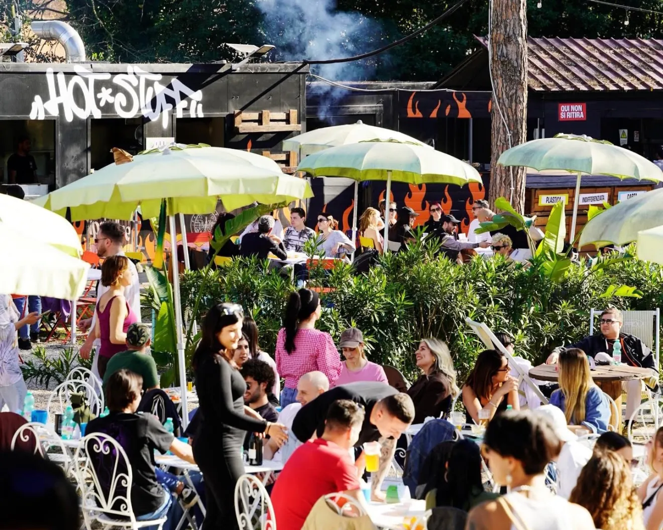 Gusto, musica e relax nell'estate romana al Parco Appio
