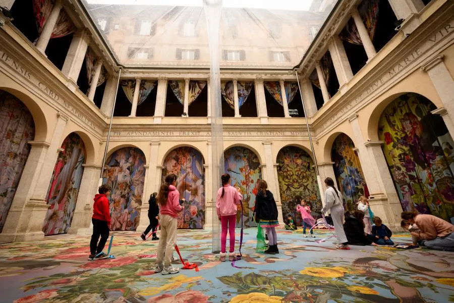 Flowers. Meravigliosa Natura: l’estate al Chiostro del Bramante tra arte, scienza e natura