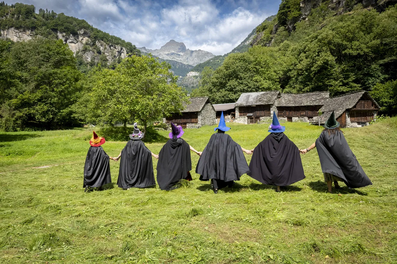 Le Streghe della Valle Antigorio tornano a incantare Croveo