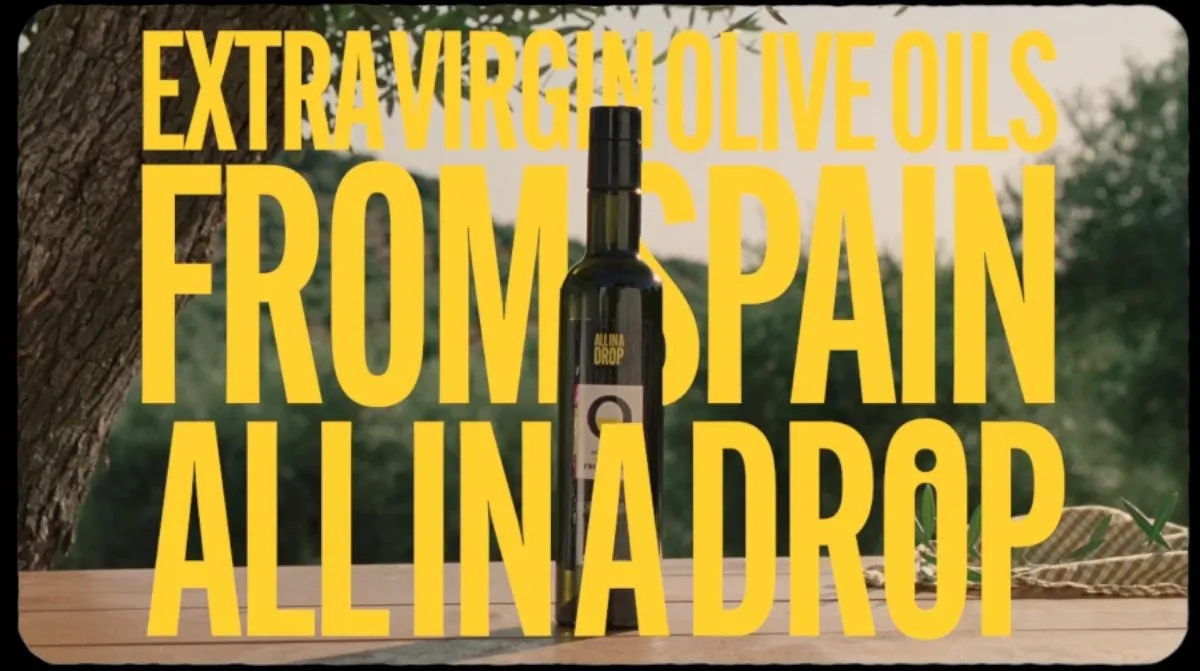 L’olio extravergine di oliva spagnolo punta sugli Stati Uniti: nasce la campagna “All in a Drop”