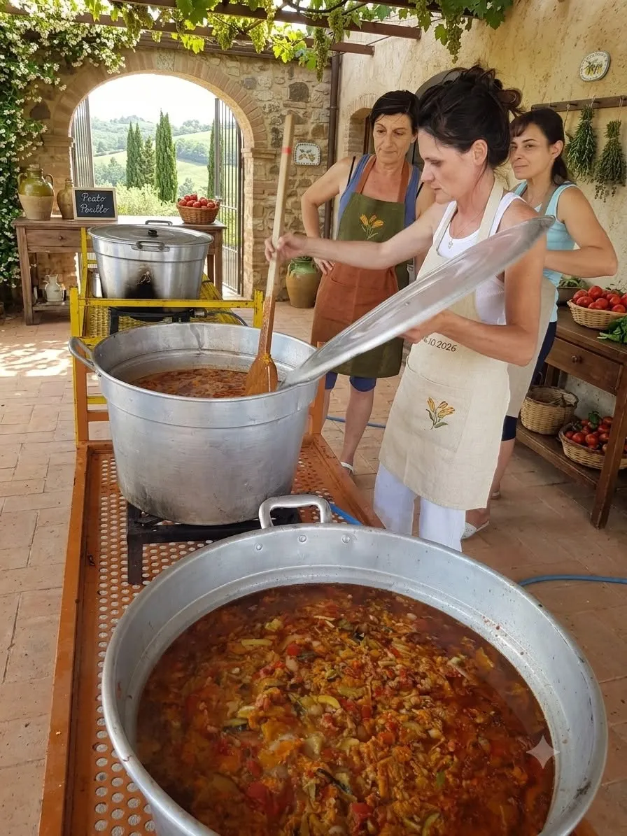 Al via il 7 agosto l’11esima edizione dalla Sagra del Fiore di Zucca di San Rufo