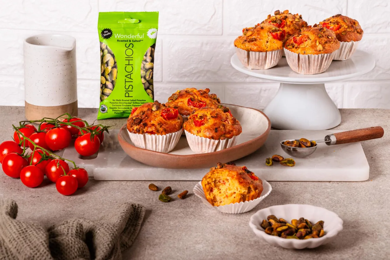 Estate in cucina con i pistacchi: due ricette fresche e sorprendenti tra dolce e salato