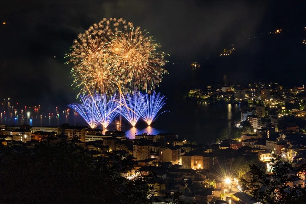 Il Lago d'Orta brilla con la Festa di San Vito, dal 21 al 31 agosto