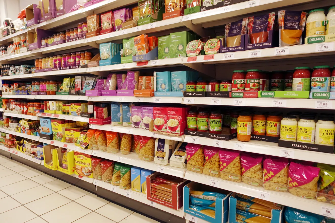 Vendite al dettaglio, luglio in rosso: consumi alimentari giù dell’1%