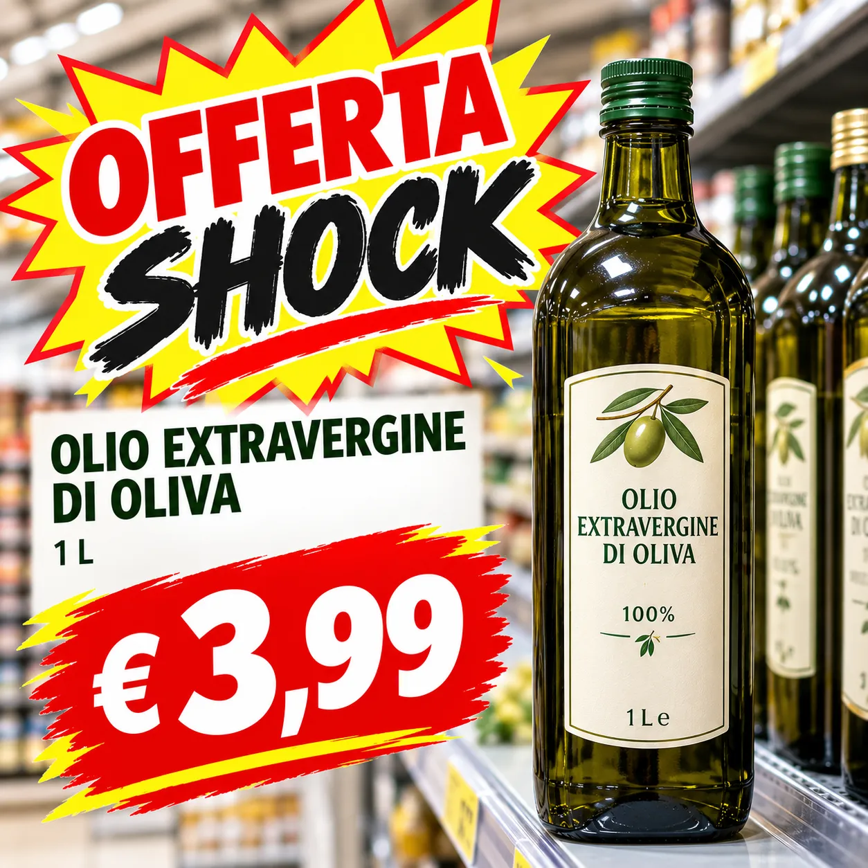 Olio extravergine di oliva a 3,99 euro al litro: Monini è uguale a Coricelli, uno vale uno