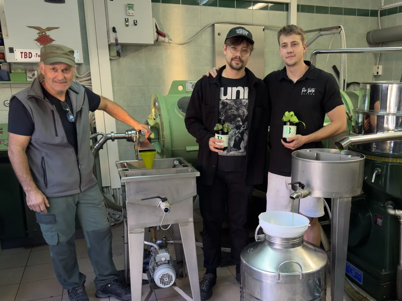 Fiocco Verde per Oljarna Babič, l’identità dell’olio sloveno