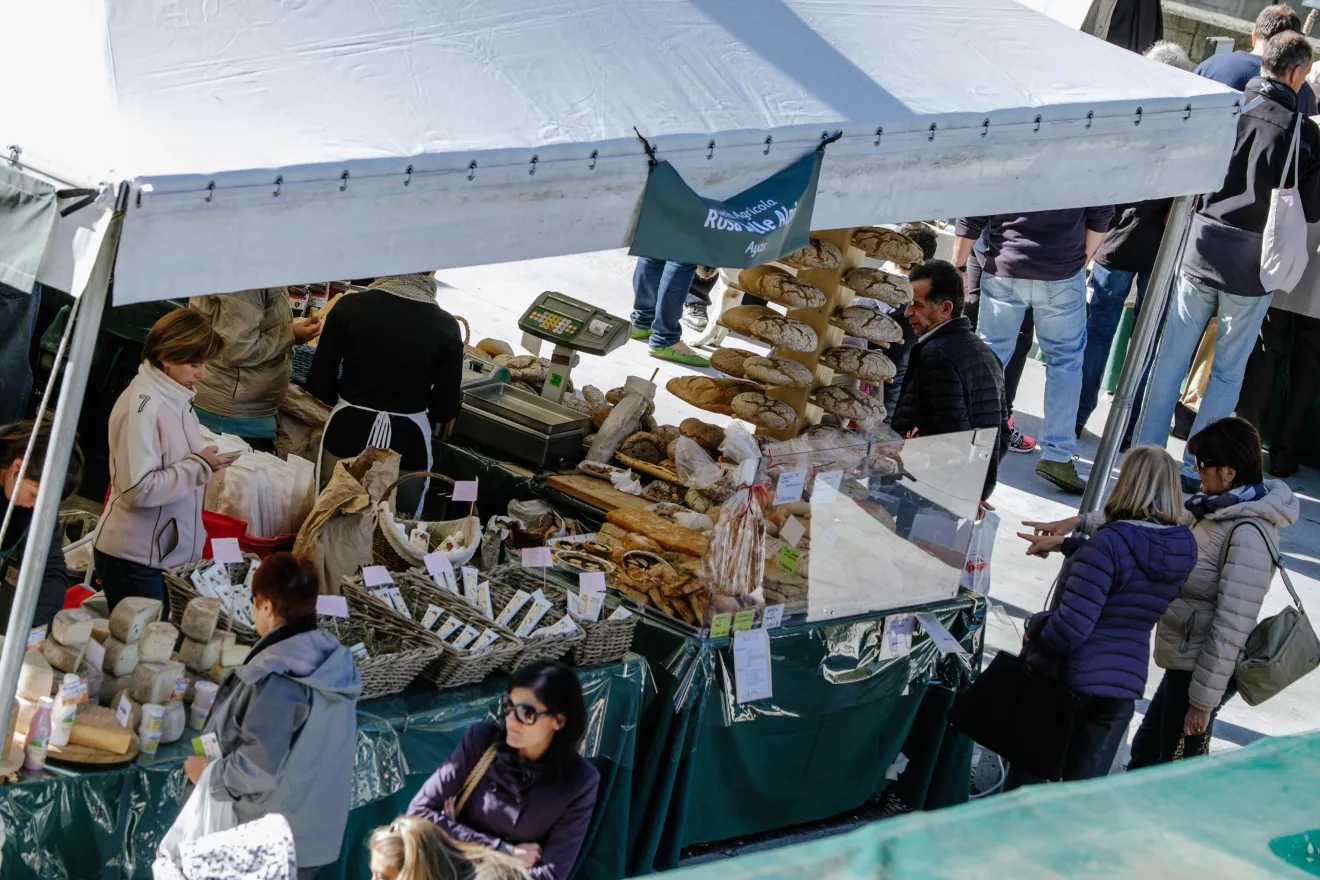 Marché au Fort: il 10 e 11 ottobre a Bard