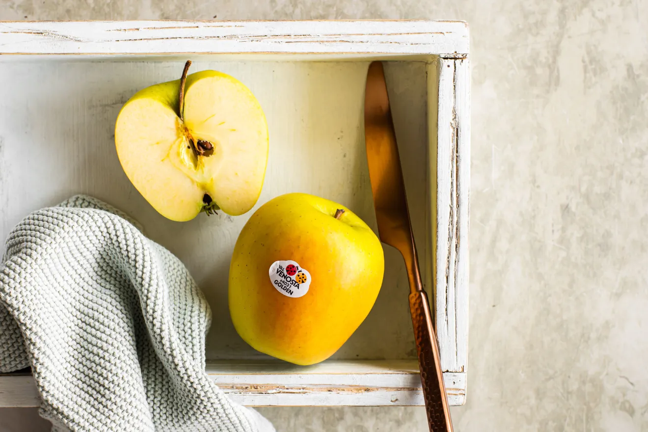 Il Paradiso delle Mele ha una regina dorata, ecco la Golden Delicious