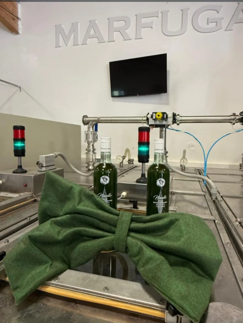 Fiocco Verde per l'Azienda Agricola Marfuga, l’olio umbro guarda al futuro