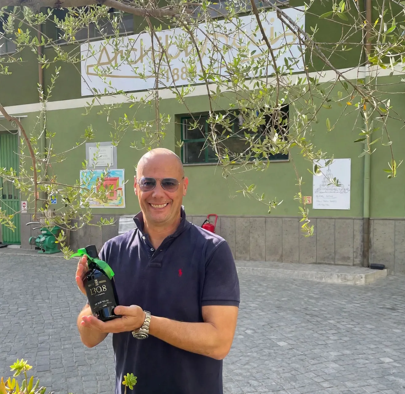 Fiocco Verde per Archibusacci, dal 1888 l’olio della Tuscia