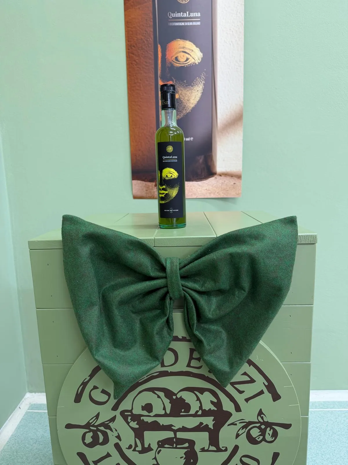 Fiocco Verde per Frantoio Gaudenzi, Quinta Luna è più di un olio, è un segno distintivo