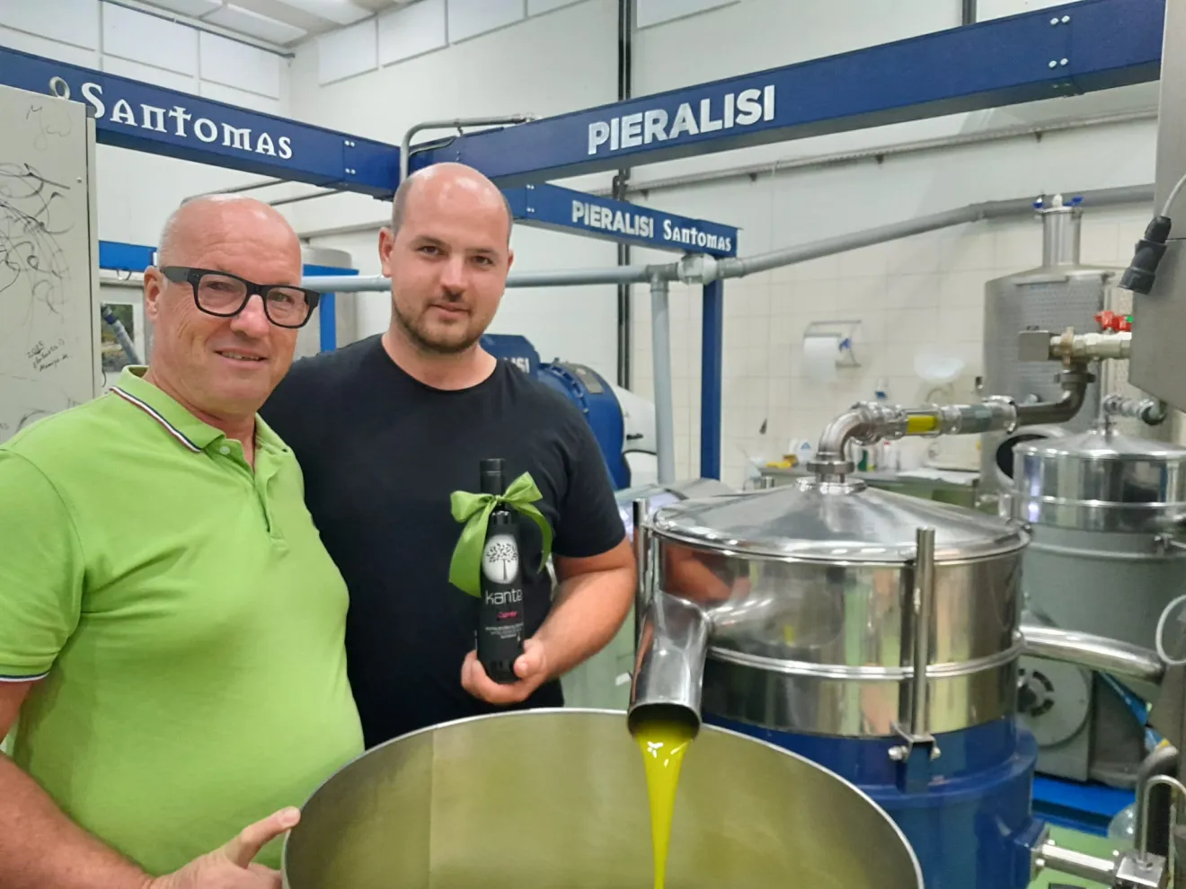 Fiocco Verde per Ernest Kante, l’olio sloveno che nasce nella Valle del Vipava