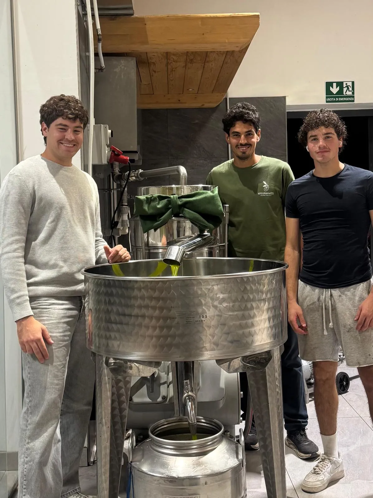 Fiocco Verde per Ercolanetti, quattro generazioni nel segno dell’olio umbro
