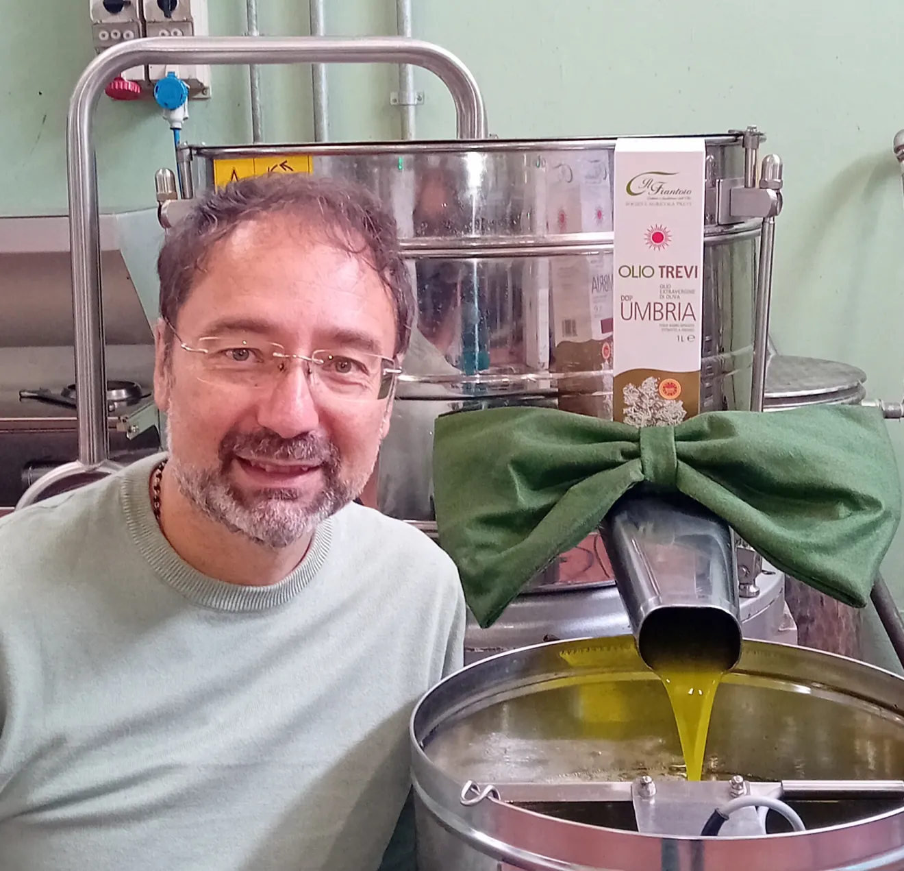 Fiocco Verde per Società Agricola Trevi, la cura dall'oliveto al frantoio