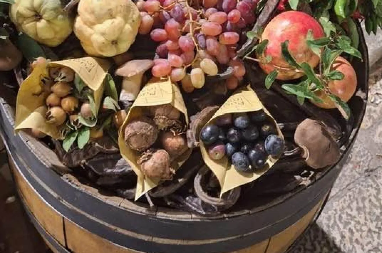 A Castellana una festa biodiversa all'insegna dei frutti dimenticati