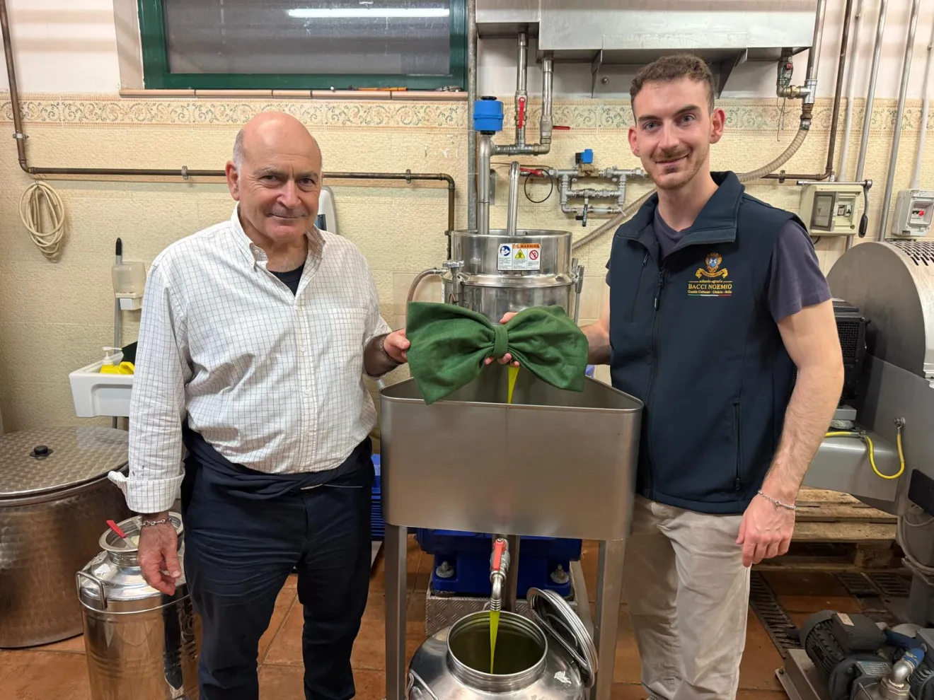 Fiocco Verde per Bacci Noemio, quattro generazioni di olio biologico nel cuore dell’Umbria